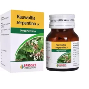 Bakson Rauwolfia Ser (1X) (25g)