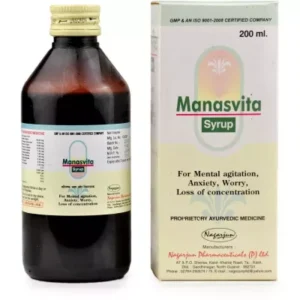 Nagarjun Manasvita Syrup (200ml)