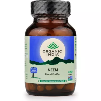 Organic India Neem Capsule (60caps)