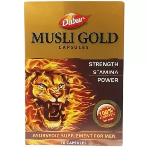 Dabur Musli Gold Capsules (10caps)