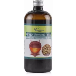 Dhootapapeshwar Gokharu Trikantakadi Kadha (450ml)