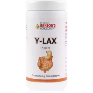 Bakson Y Lax Tablets (200tab)