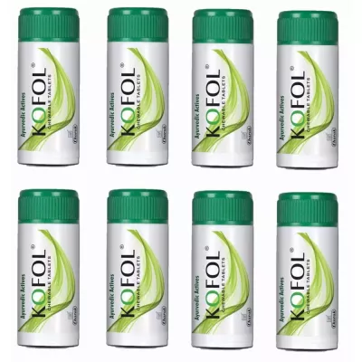 Charak Kofol Chewable Tablets (60tab, Pack of 8)