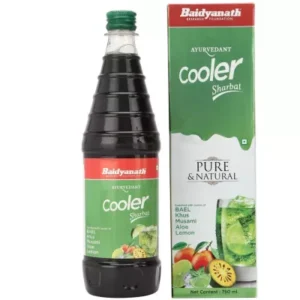 Baidyanath Cooler Sharbat (750ml)