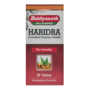 Baidyanath Haridra Tablet (60tab)