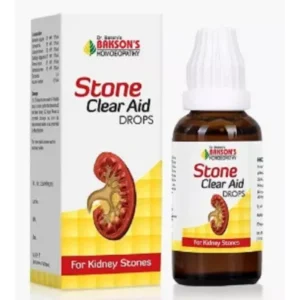 Bakson Stone Clear Aid Drops (30ml)
