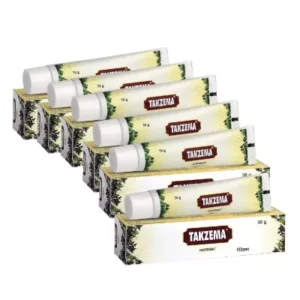 Charak Takzema Ointment (30g, Pack of 6)