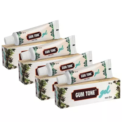 Charak Gum Tone Gel (50g, Pack of 4)