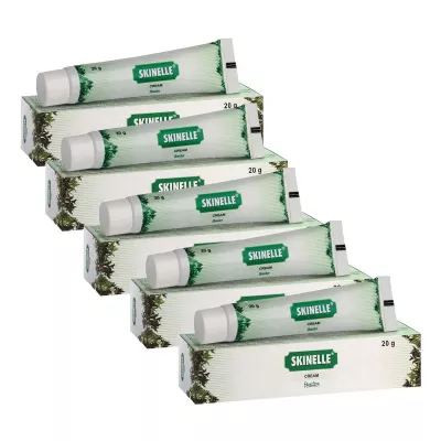 Charak Skinelle Cream (20g, Pack of 5)