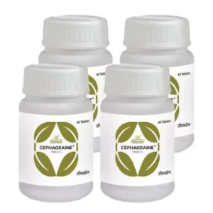 Charak Cephagraine Tablet (40tab, Pack of 4)