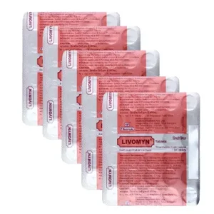 Charak Livomyn Tablet (30tab, Pack of 5)