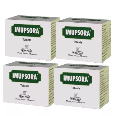 Charak Imupsora Tablet (30tab, Pack of 4)