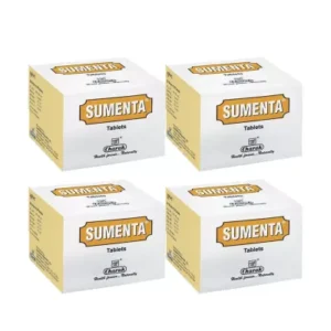 Charak Sumenta Tablets (30tab, Pack of 4)