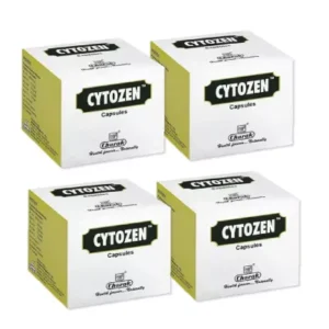 Charak Cystozen Capsule (20caps, Pack of 4)