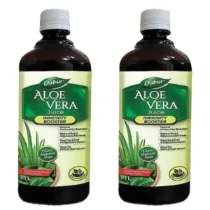 Dabur Aloevera Juice (1liter, Pack of 2)