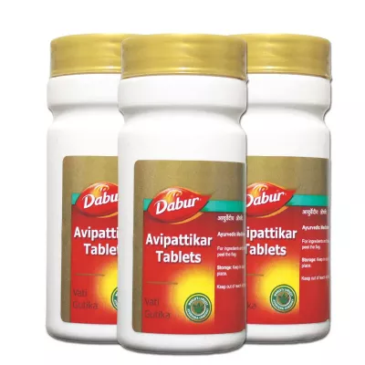Dabur Ashwagandha Tablets (60tab, Pack of 3)