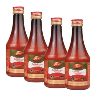 Dabur Caldab Suspension (200ml, Pack of 4)