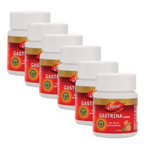 Dabur Gastrina Tablet (60tab, Pack of 6)