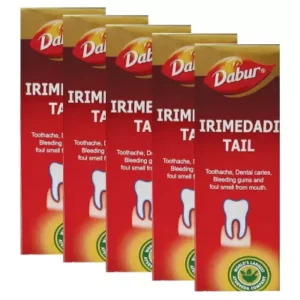 Dabur Irimedadi Tail/Oil (50ml, Pack of 5)