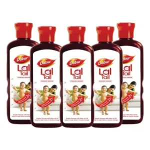 Dabur Lal Tail (100ml, Pack of 5)