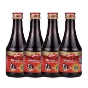 Dabur Mensta Syrup (200ml, Pack of 4)