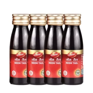 Dabur Neem Ka Tail (100ml, Pack of 4)