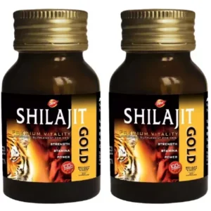 Dabur Shilajeet Gold (20caps, Pack of 2)