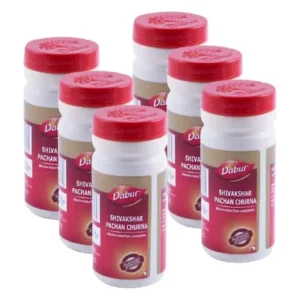 Dabur Shivakshar Pachan Churna (60g, Pack of 6)