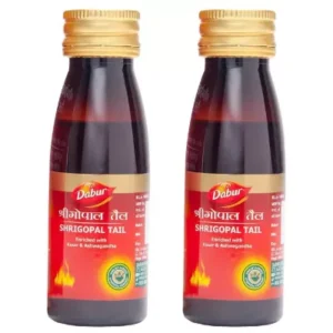 Dabur Shrigopal Tail (50ml, Pack of 2)