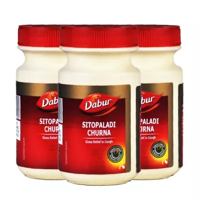 Dabur Sitophaladi Churan (100g, Pack of 3)
