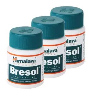 Himalaya Bresol Tablets (60tab, Pack of 3)