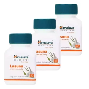 Himalaya Lasuna Tablet (60tab, Pack of 3)