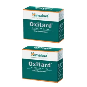 Himalaya Oxitard Capsule (30caps, Pack of 2)