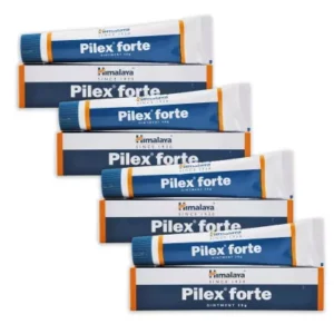 Himalaya Pilex Forte Ointment (30g, Pack of 4)