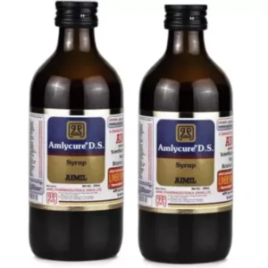 Aimil Amlycure D.S. Syrup (200ml, Pack of 2)