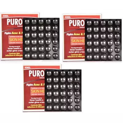Aimil Purodil Tablets (30tab, Pack of 3)