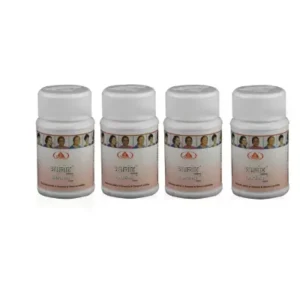 Dhootapapeshwar Abhraloha Tablets (30tab, Pack of 4)