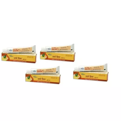 Dhootapapeshwar Arsha Hita Ointment (30g, Pack of 4)