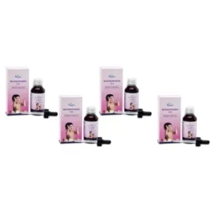 Dhootapapeshwar Balchaturbhadrika Syrup (100ml, Pack of 4)