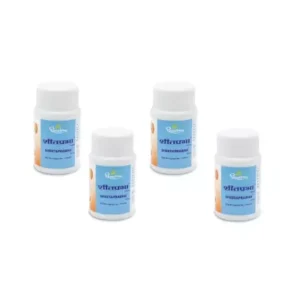 Dhootapapeshwar Sheetaprabha Tablets (60tab, Pack of 4)