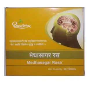 Dhootapapeshwar Medhasagar Ras (30tab)