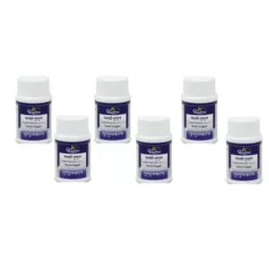 Dhootapapeshwar Vatari Gugglu (60tab, Pack of 6)