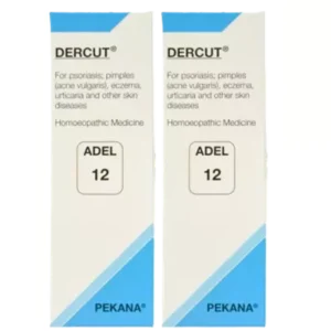 Adel Pekana Adel 12 (Dercut) (20ml, Pack of 2)