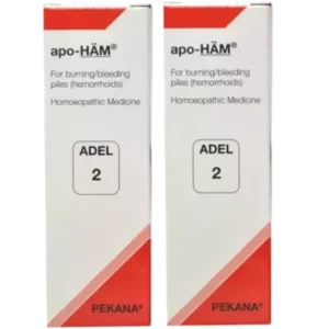 Adel Pekana Adel 2 (Apo-Ham) (20ml, Pack of 2)
