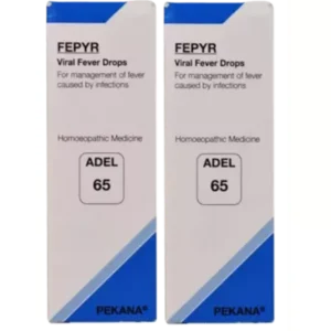 Adel Pekana Adel 65 (Fepyr) (20ml, Pack of 2)