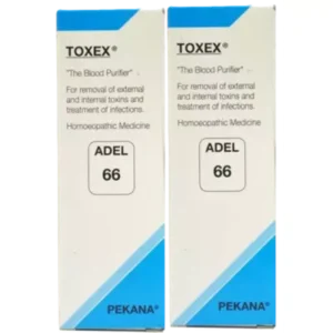 Adel Pekana Adel 66 (Toxex) (20ml, Pack of 2)