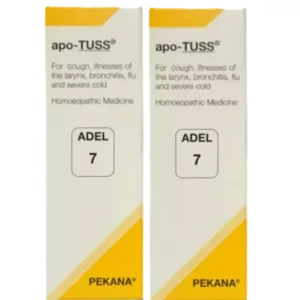 Adel Pekana Adel 7 (Apo-Tuss) (20ml, Pack of 2)