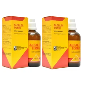 Adel Pekana Alfalfa Tonic With Ginseng (100ml, Pack of 2)