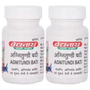 Baidyanath Agnitundi Vati (80tab, Pack of 2)