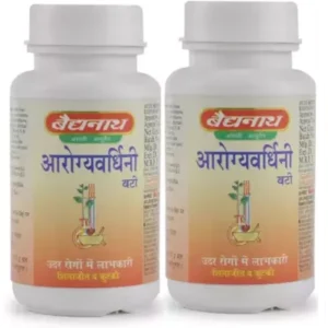 Baidyanath Arogyawardhini Bati (40tab, Pack of 2)